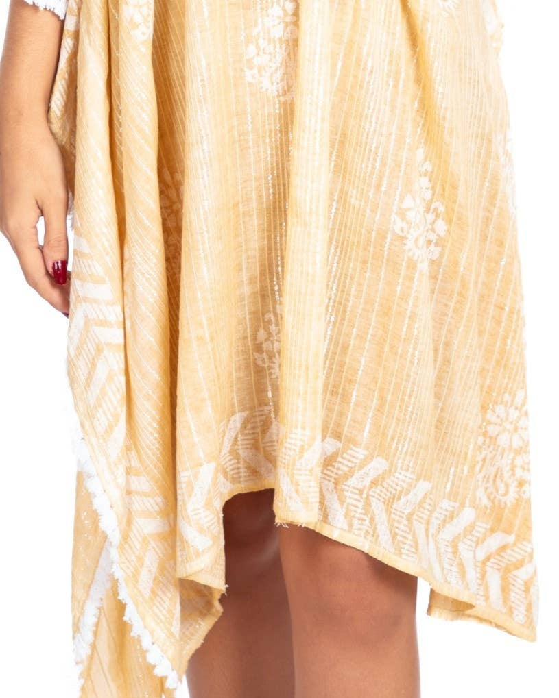 Cotton Capri Poncho