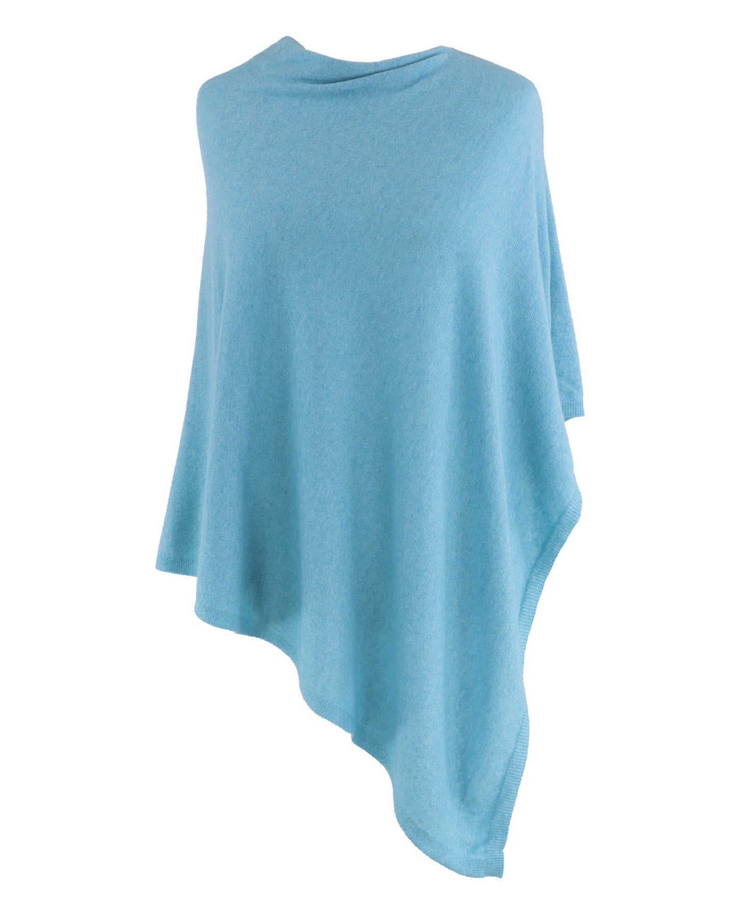 Classic Cashmere Blend Poncho