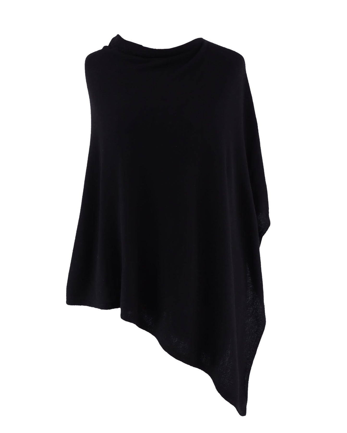 Classic Cashmere Blend Poncho