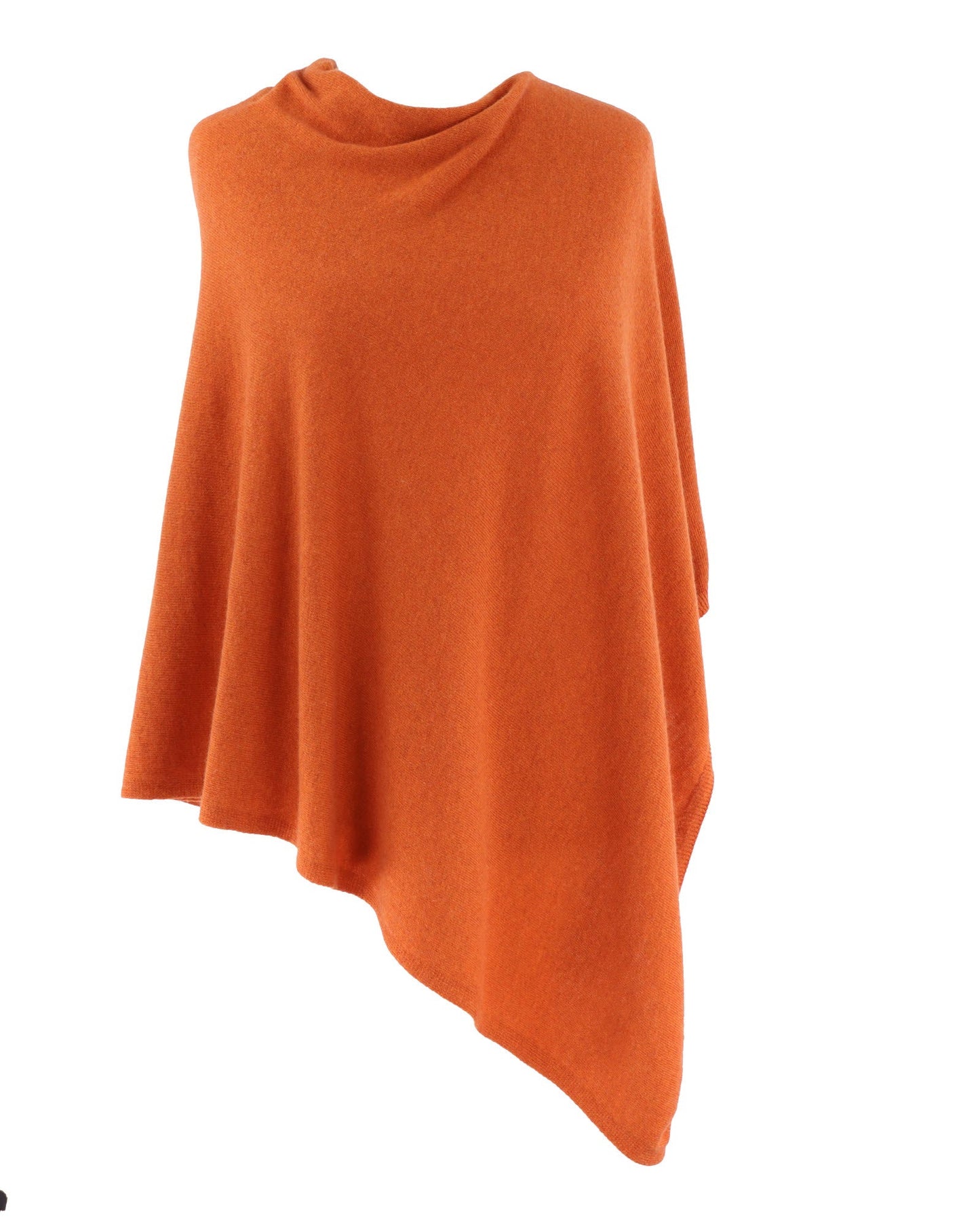 Classic Cashmere Blend Poncho