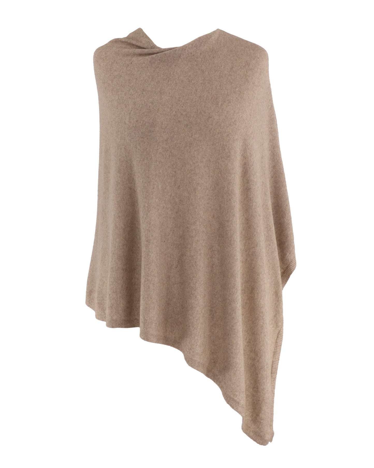 Classic Cashmere Blend Poncho