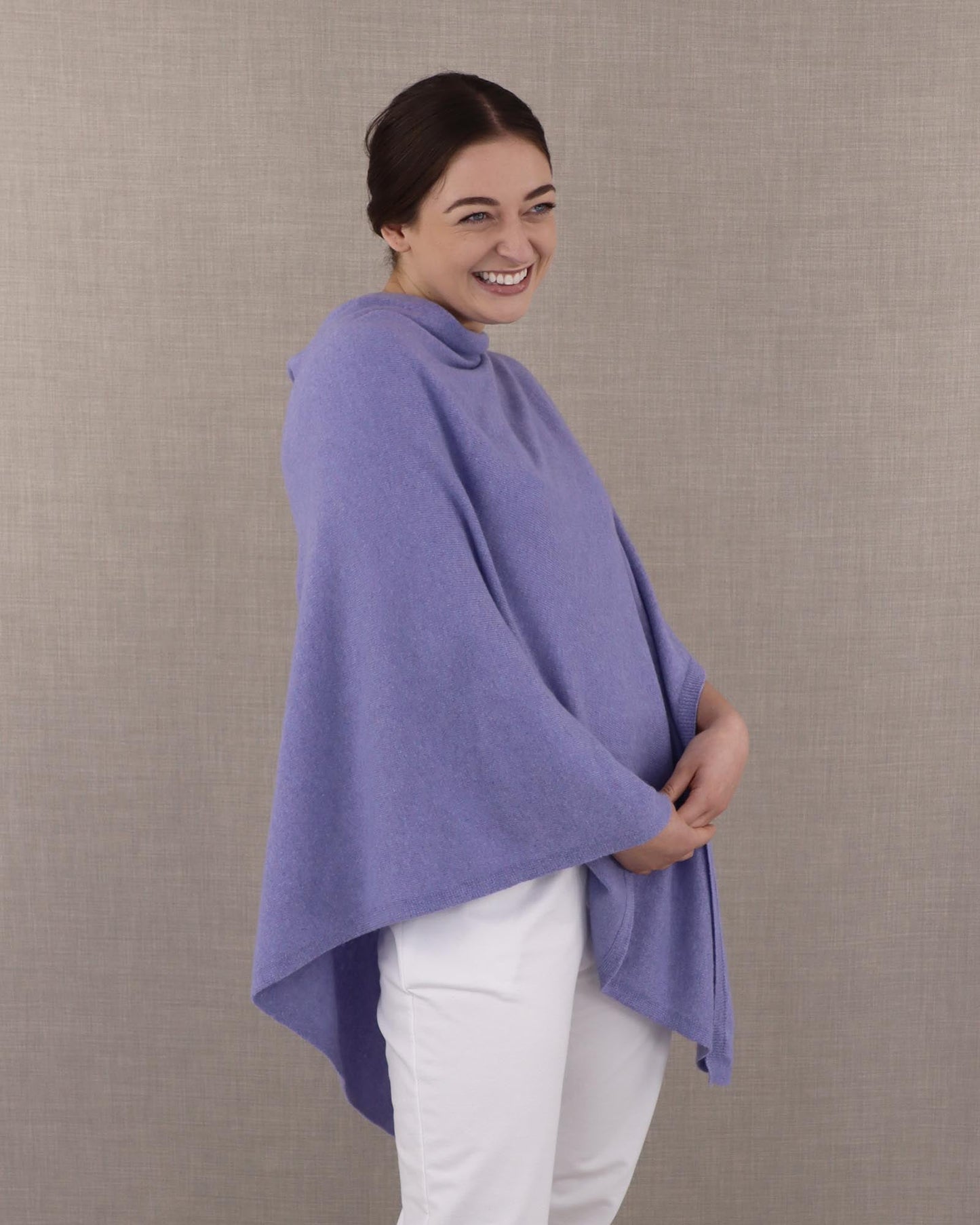 Classic Cashmere Blend Poncho