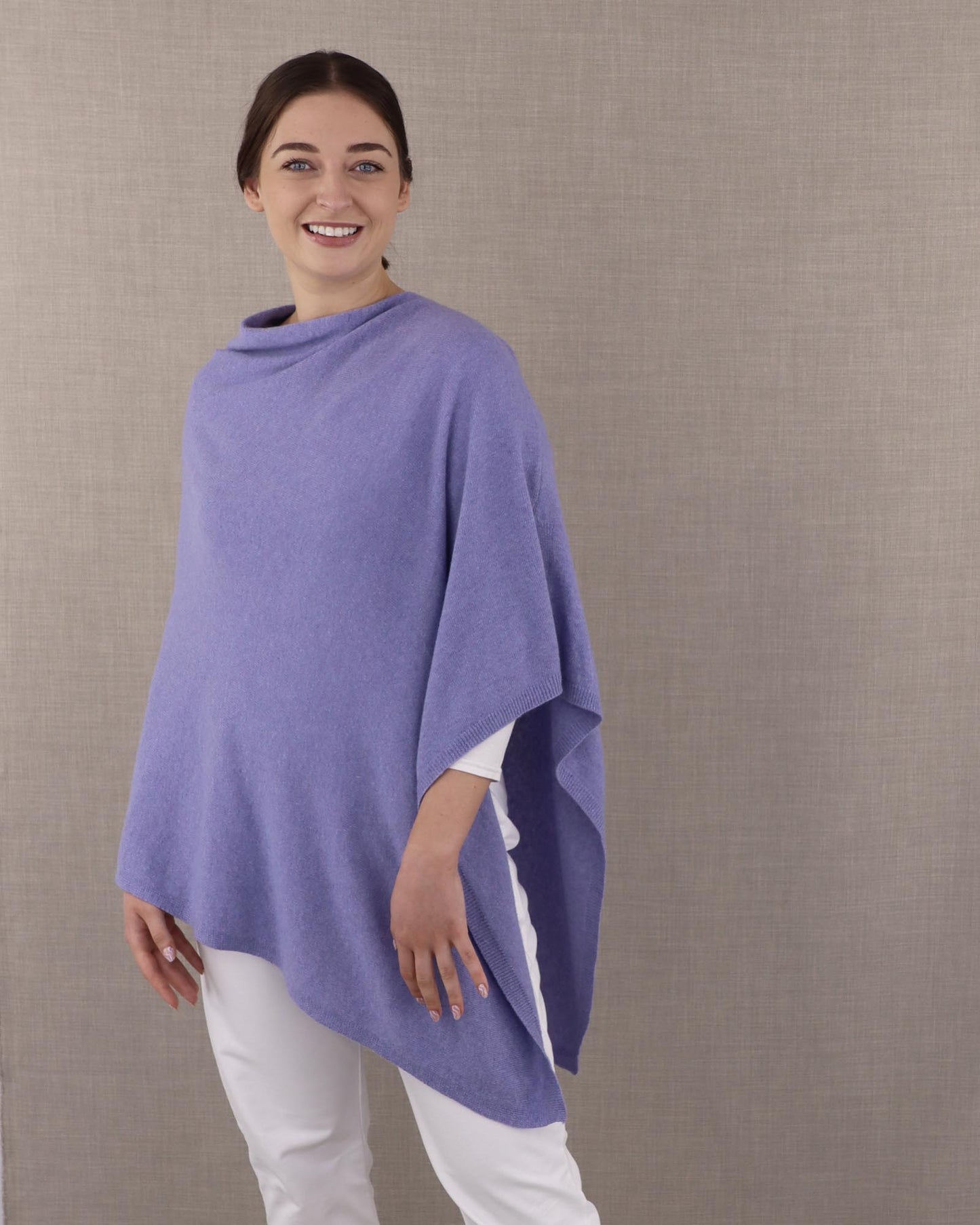 Classic Cashmere Blend Poncho