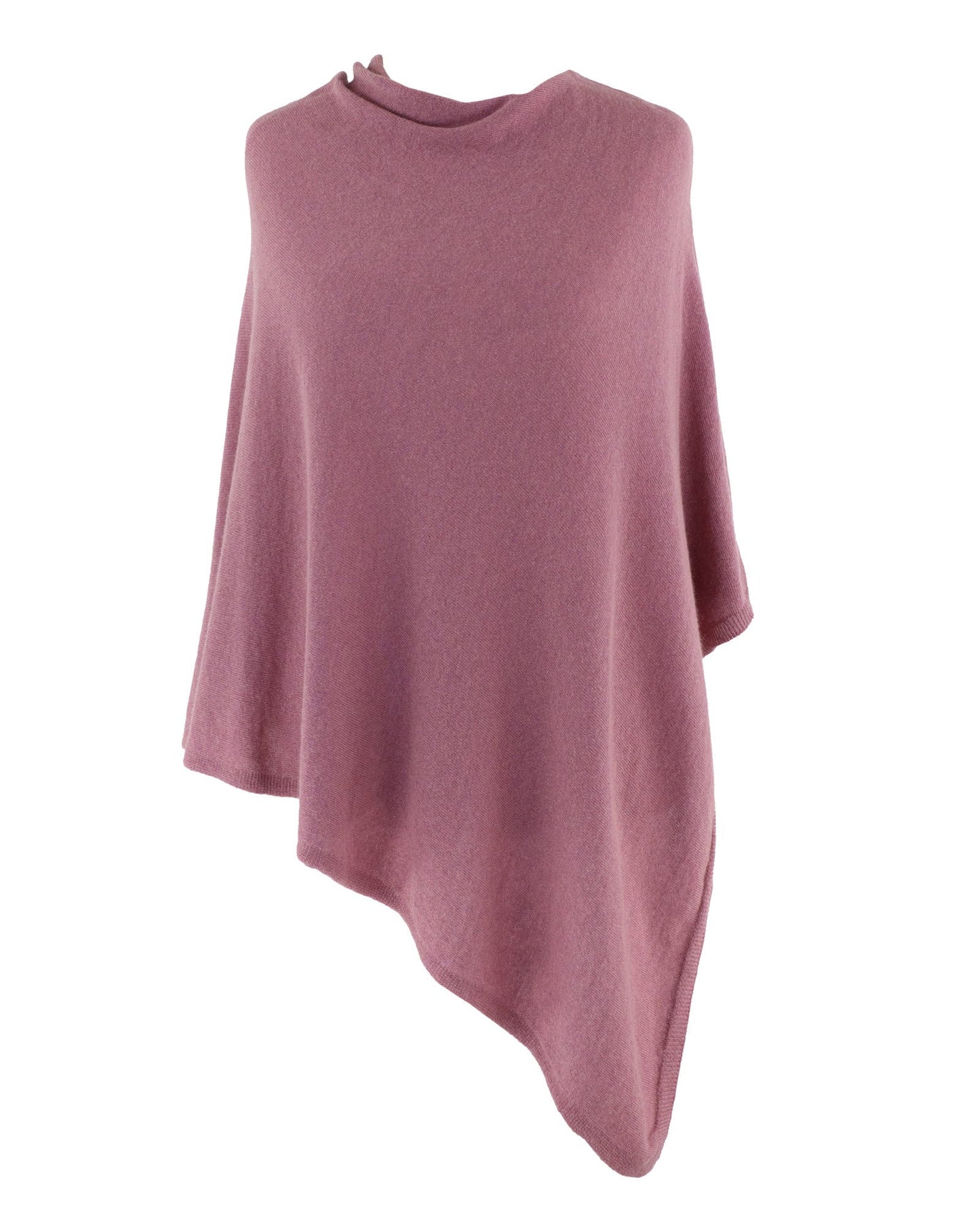 Classic Cashmere Blend Poncho