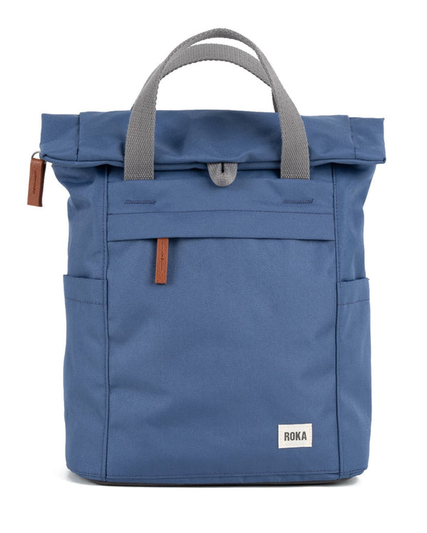 Finchley Sustainable Rucksack Burnt Blue