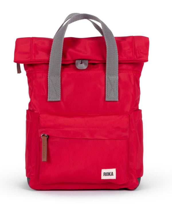 Canfield B Sustainable Rucksack Mars Red