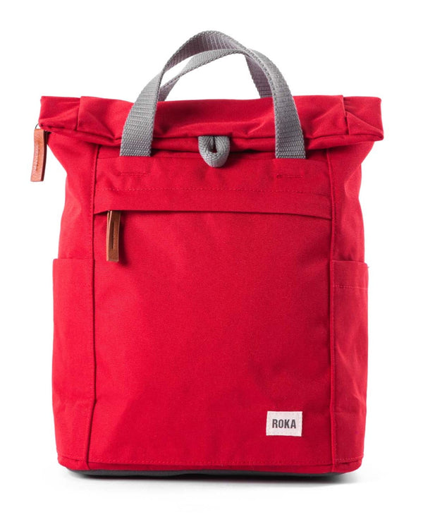 Finchley Sustainable Rucksack Mars Red