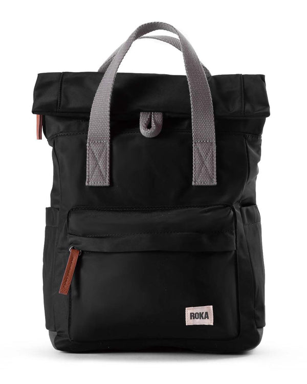 Canfield B Sustainable Rucksack Black