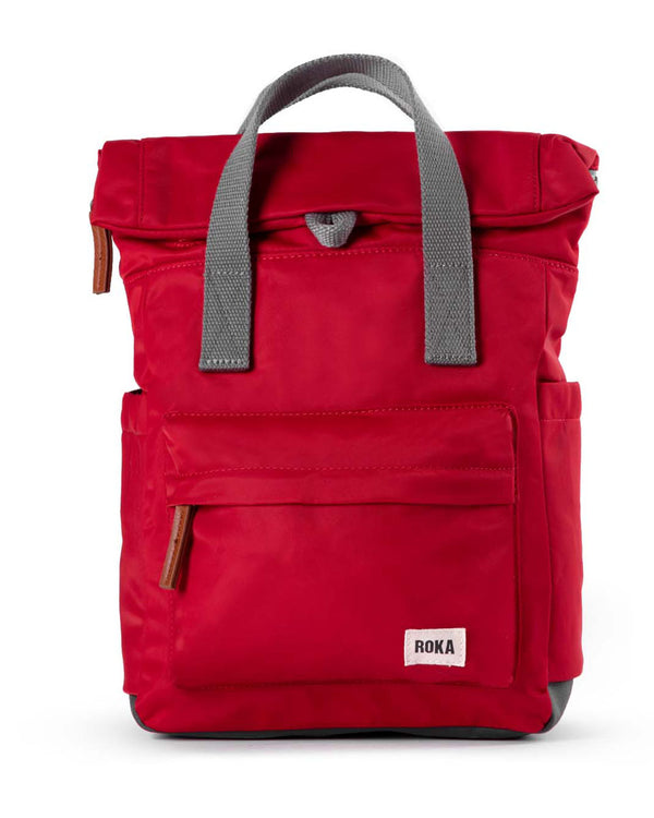 Canfield B Sustainable Rucksack Cranberry