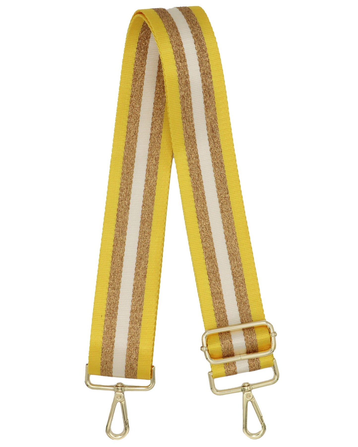 Bag Strap Gold Stripe