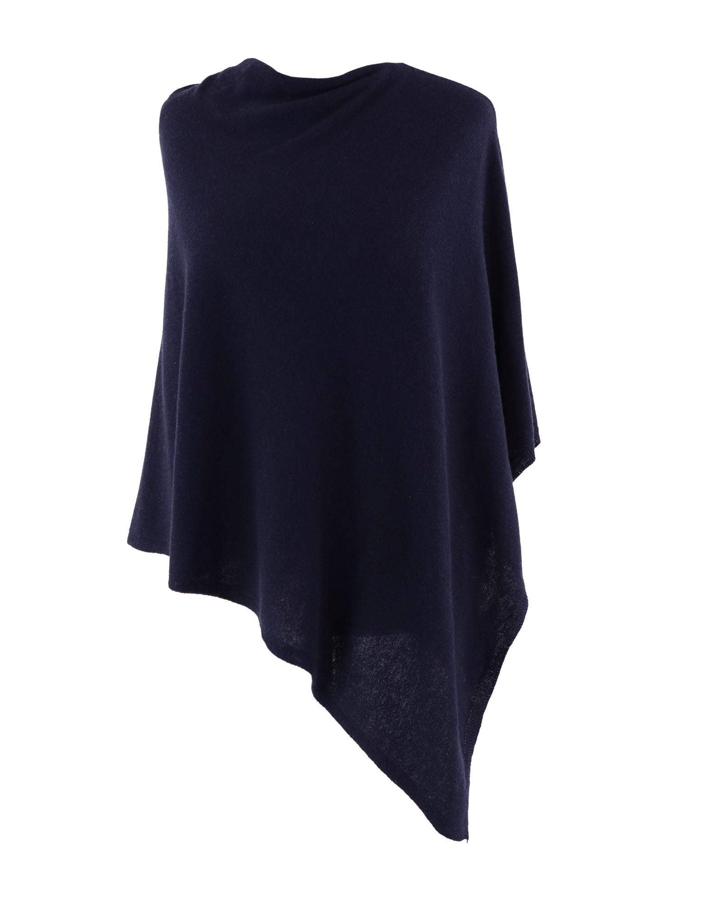 Classic Cashmere Blend Poncho