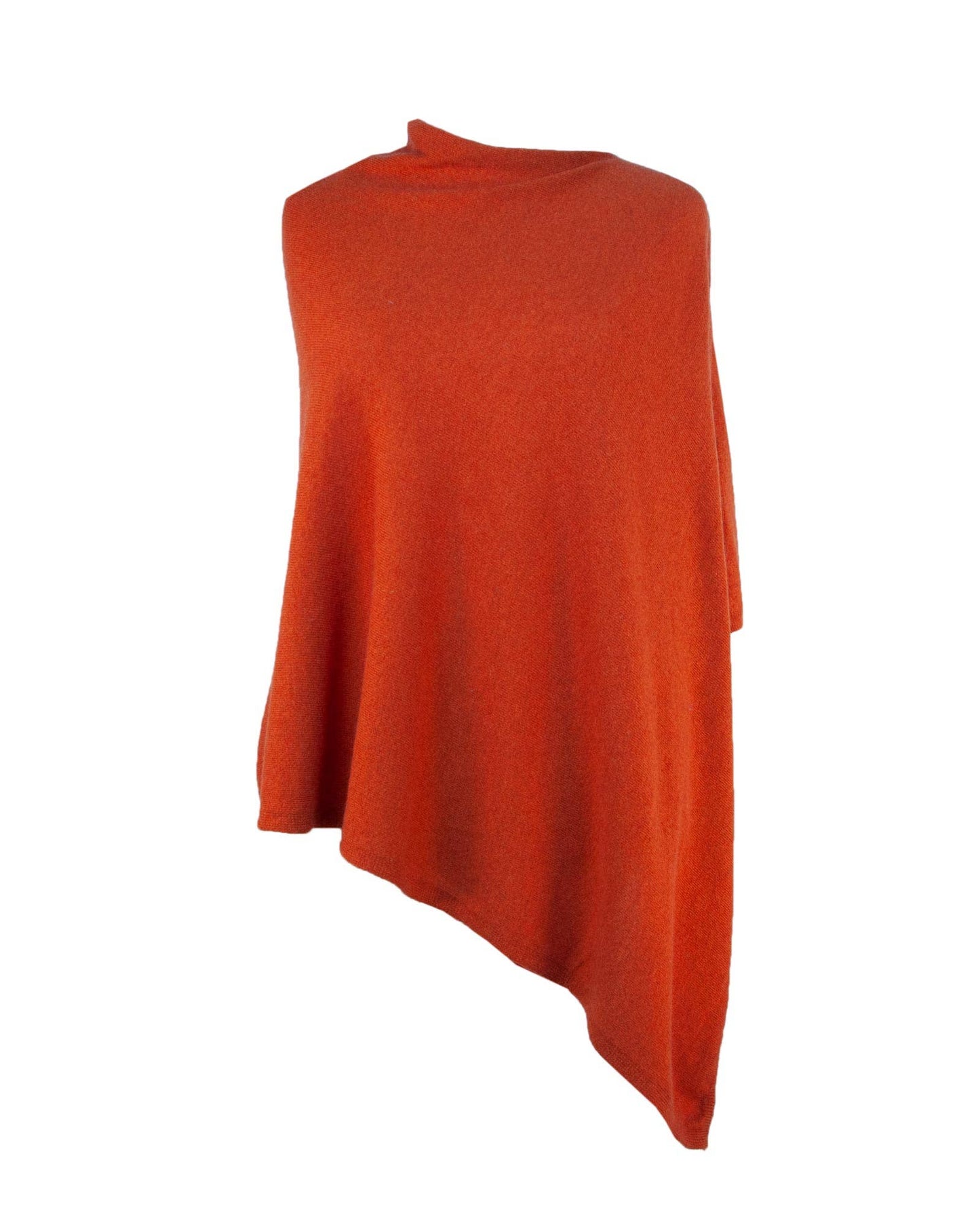 Classic Cashmere Blend Poncho