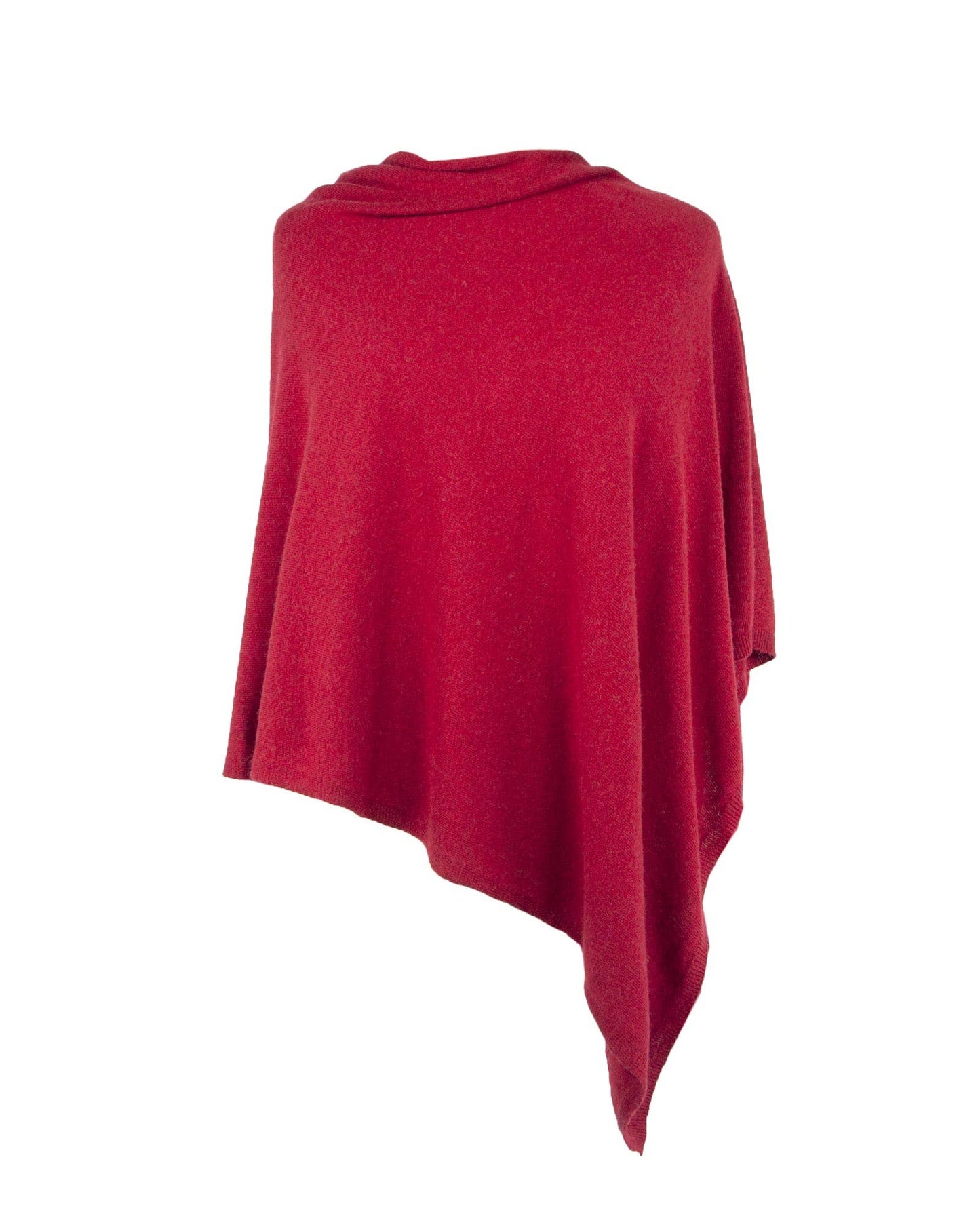 Classic Cashmere Blend Poncho