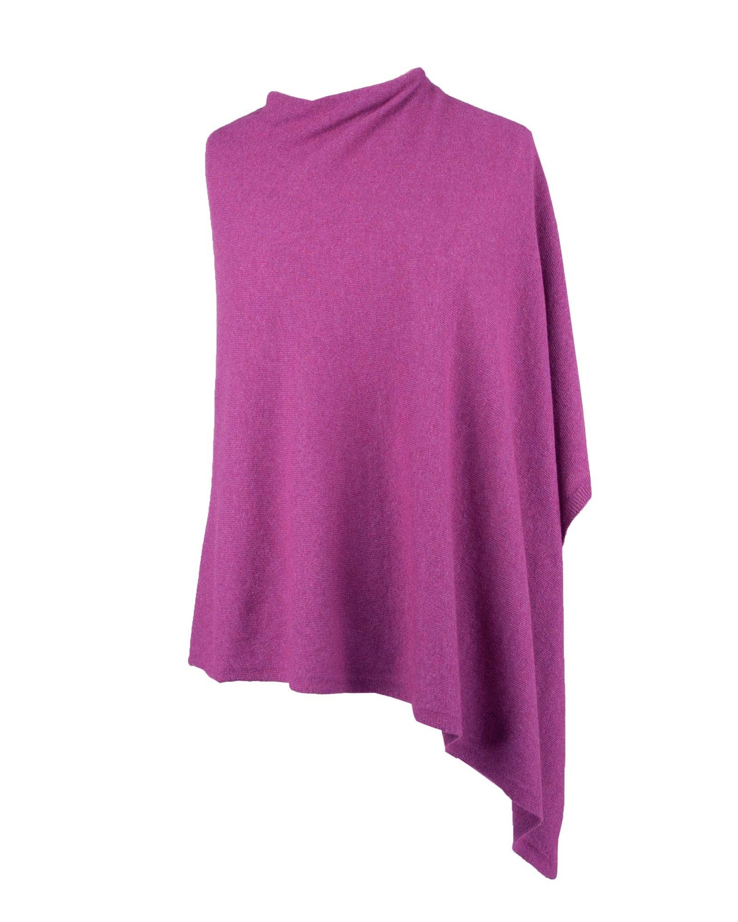 Classic Cashmere Blend Poncho