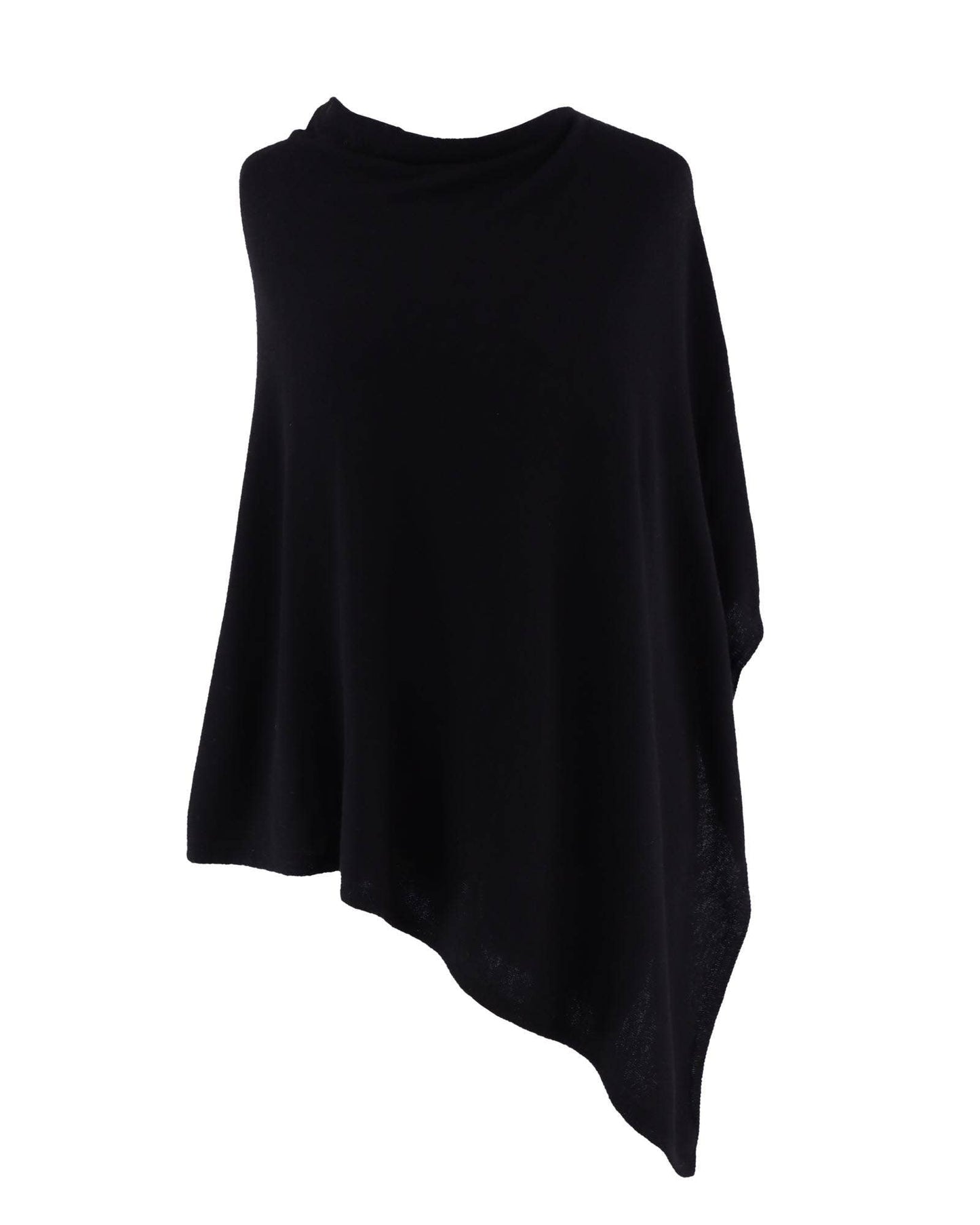 Classic Cashmere Blend Poncho