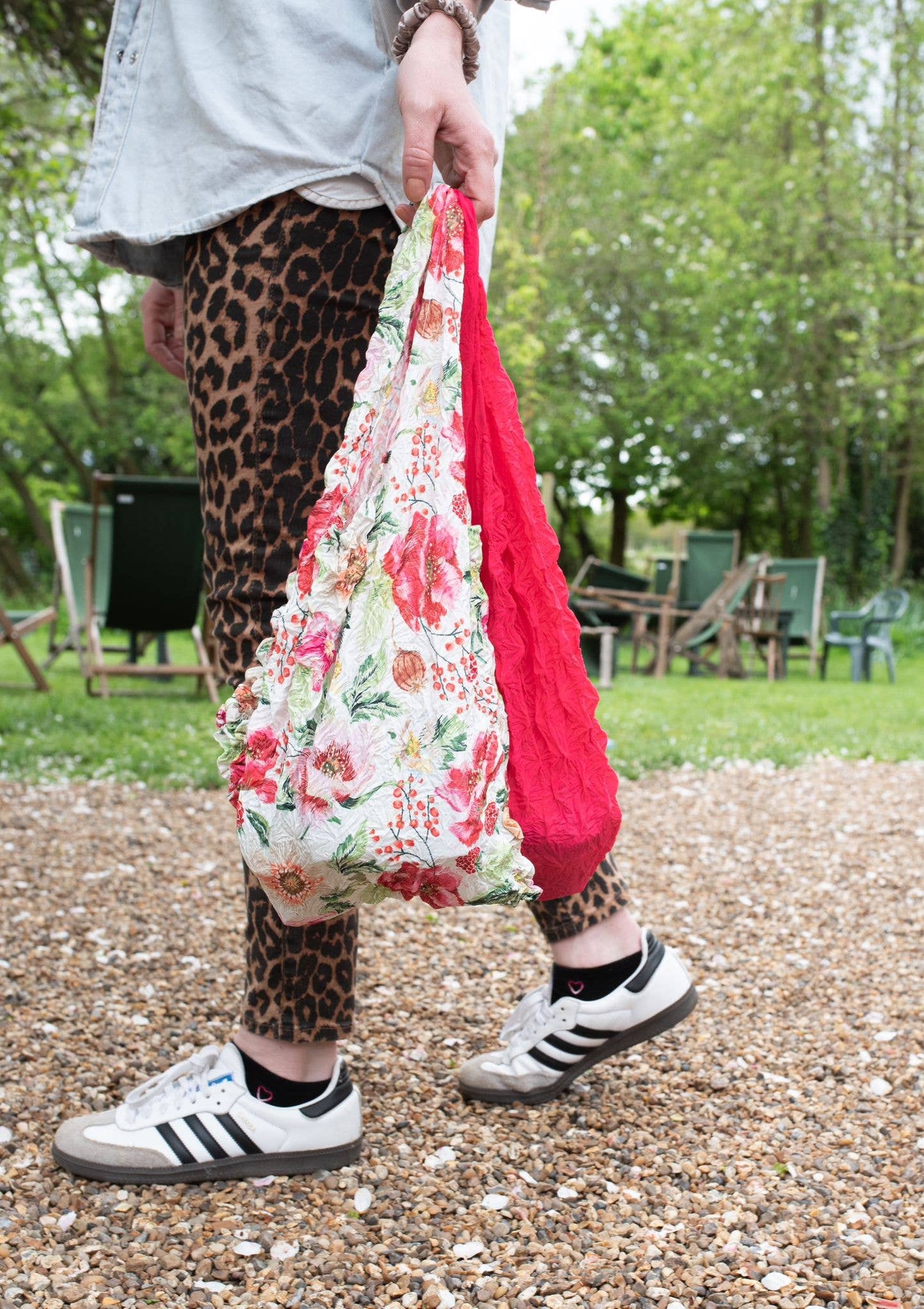 Eco Tote Berries & Anemones