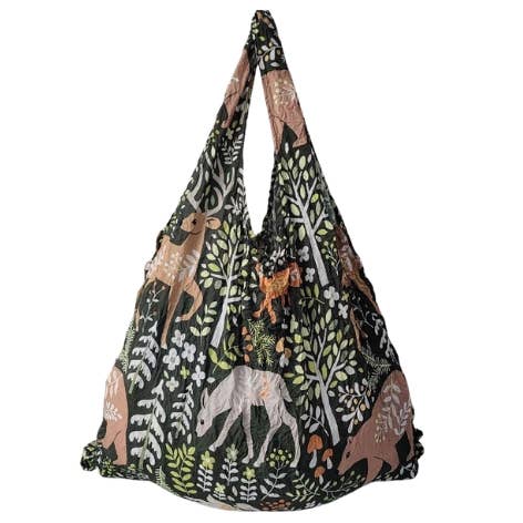 Eco Tote Deer & Bear