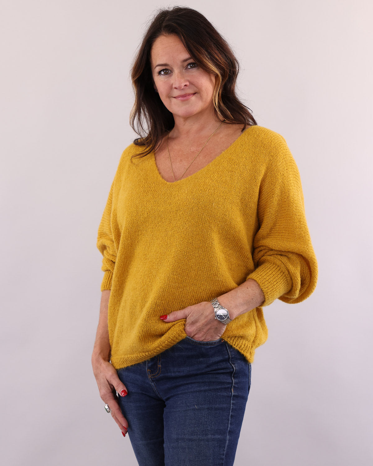 Mohair Blend Jumper