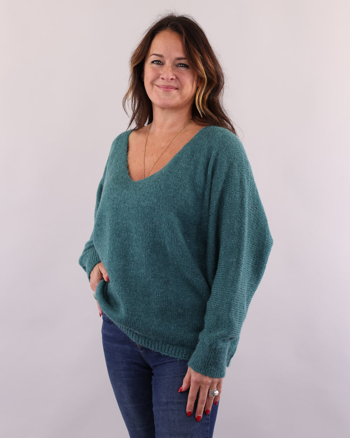 Mohair Blend Jumper