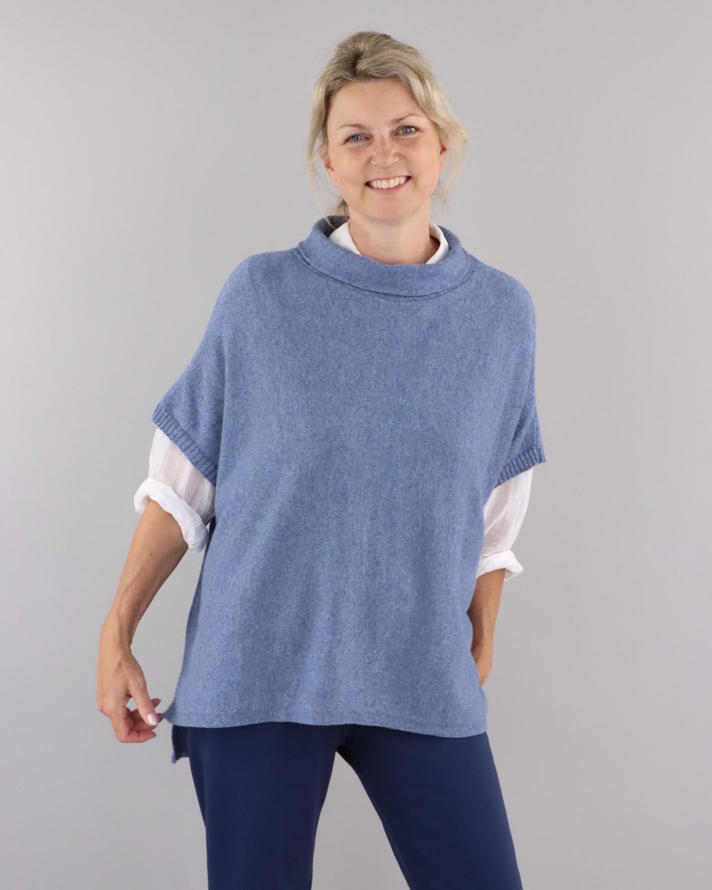 Classic Cashmere Blend Tunic