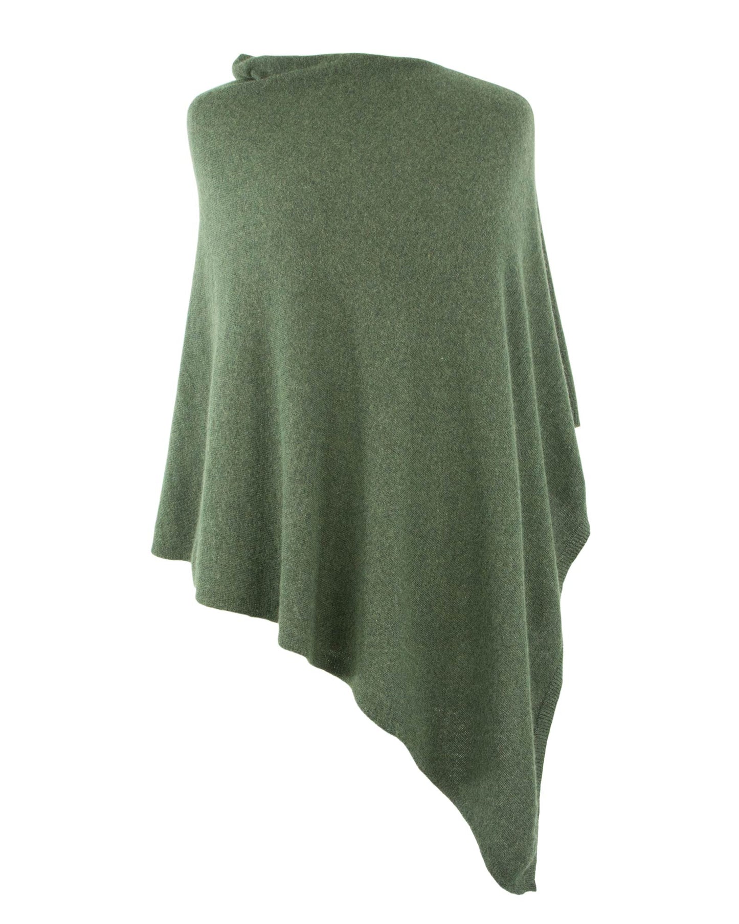 Classic Cashmere Blend Poncho