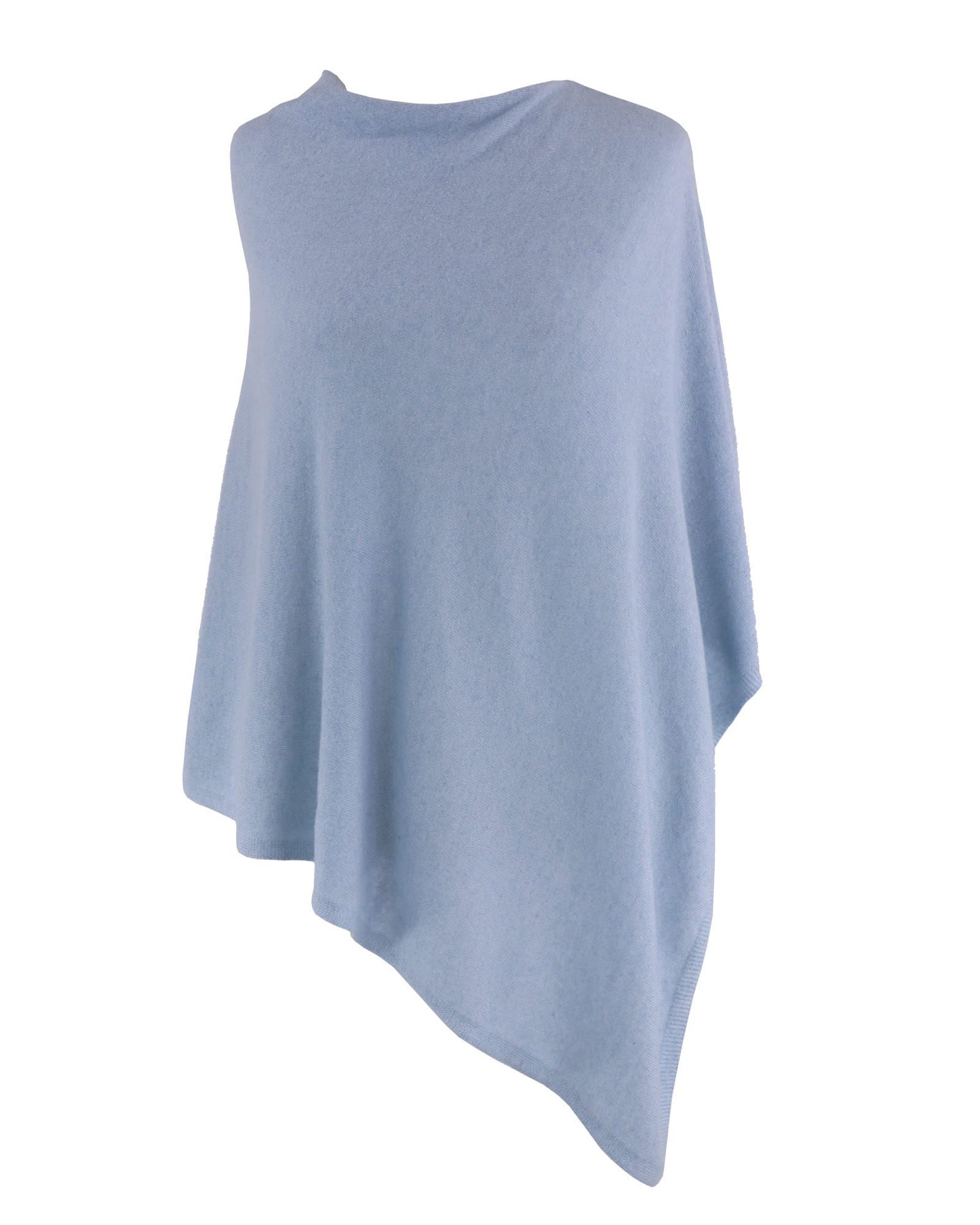 Classic Cashmere Blend Poncho