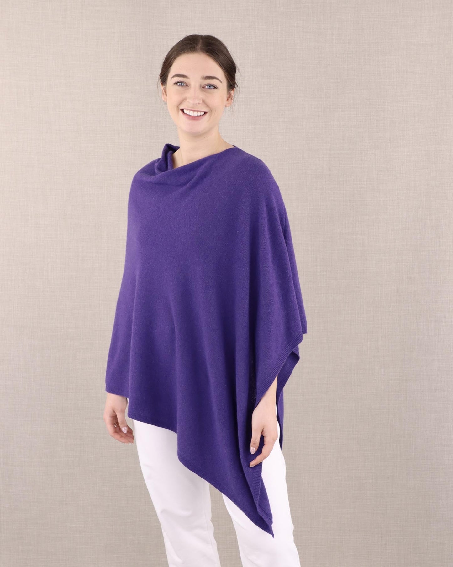 Classic Cashmere Blend Poncho