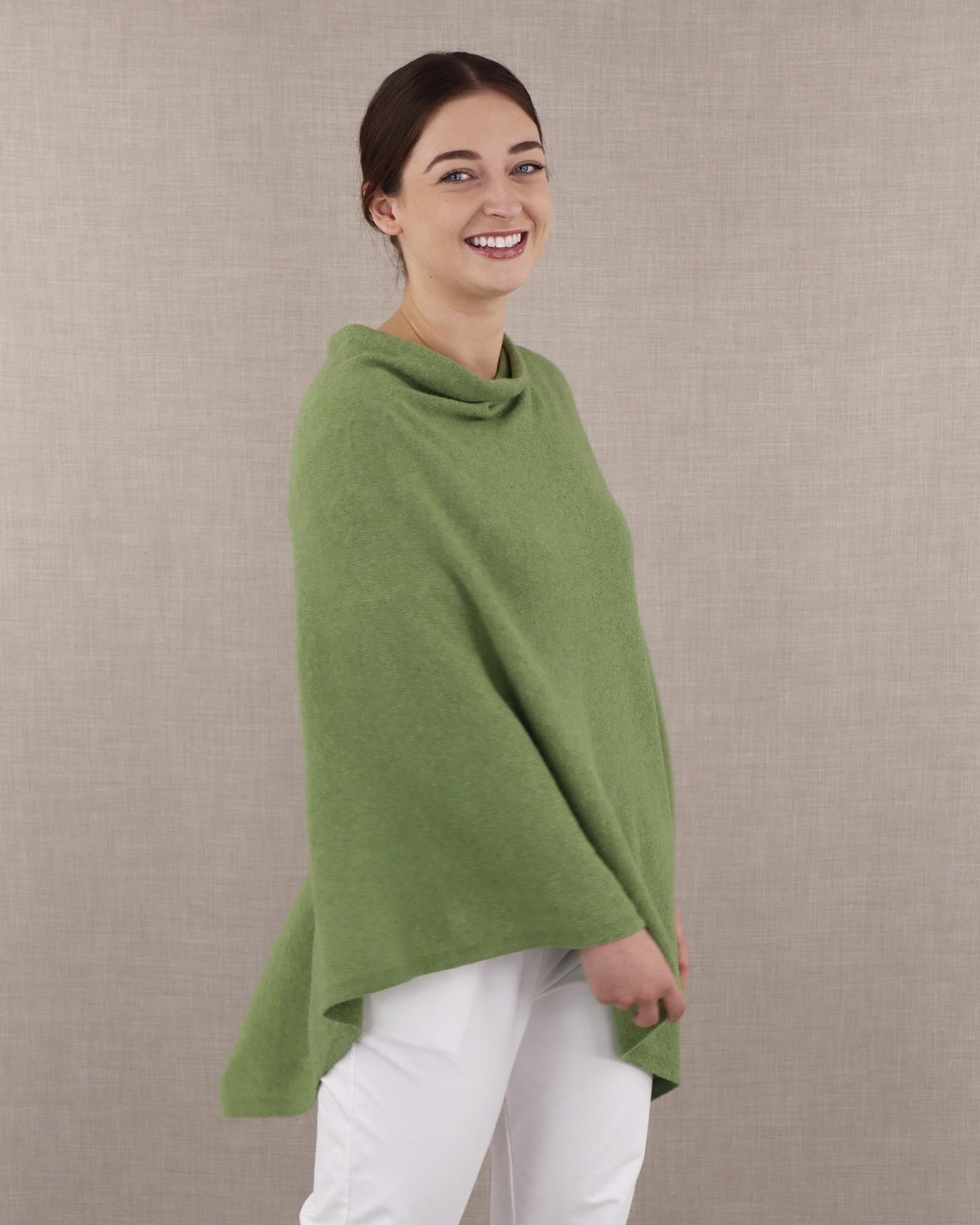 Classic Cashmere Blend Poncho