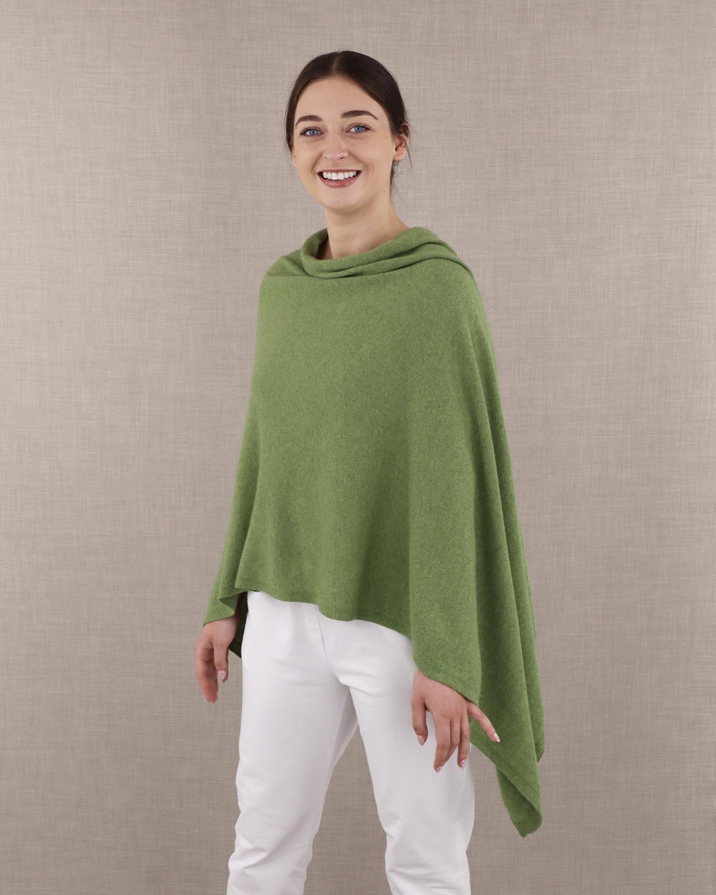 Classic Cashmere Blend Poncho