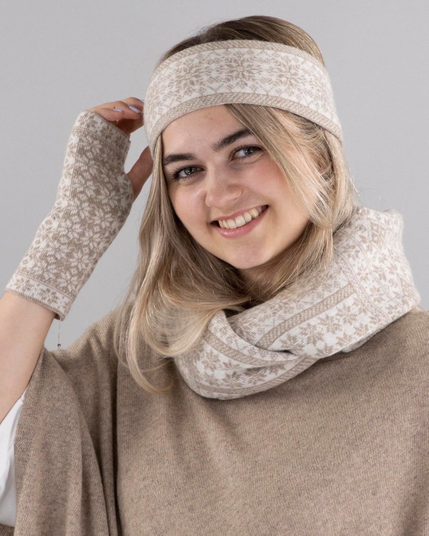 Cashmere Blend Scandi Head Warmer