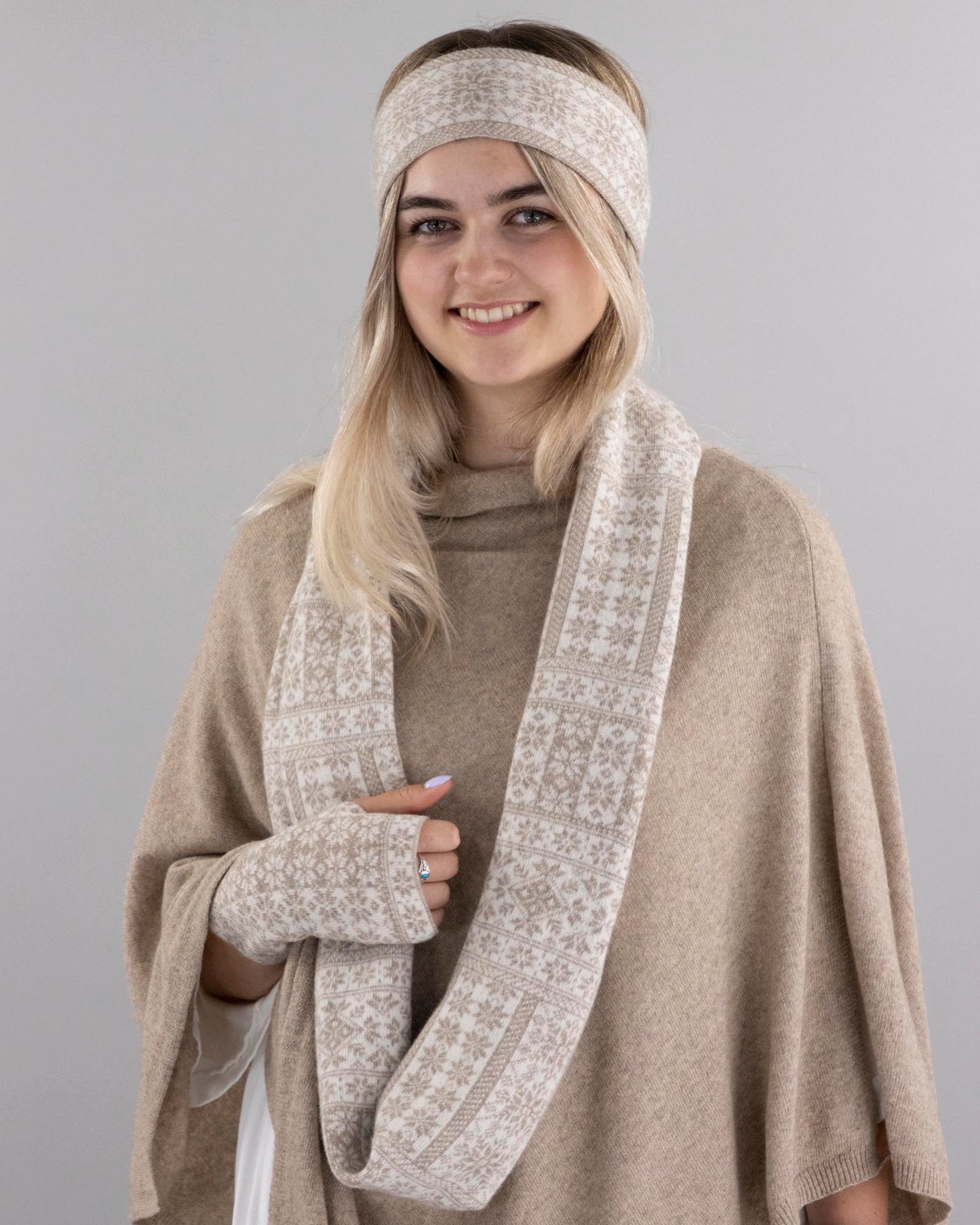 Cashmere Blend Scandi Head Warmer