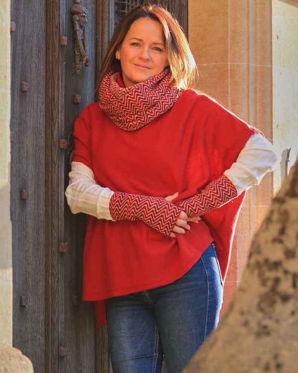 Classic Cashmere Blend Tunic