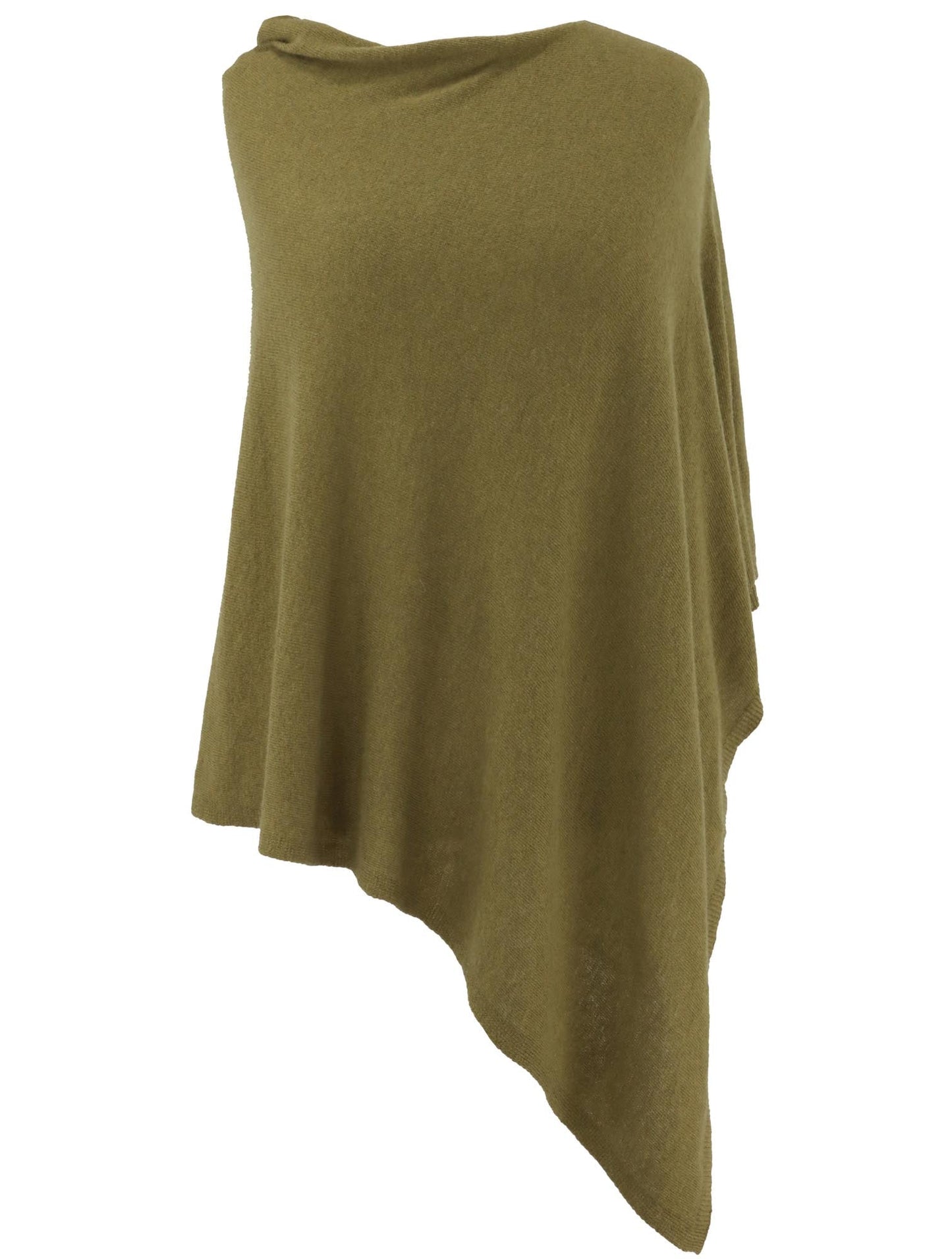 Classic Cashmere Blend Poncho