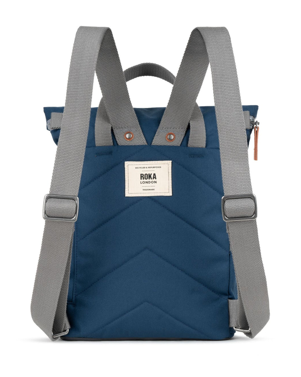 Finchley Sustainable Rucksack Deep Blue