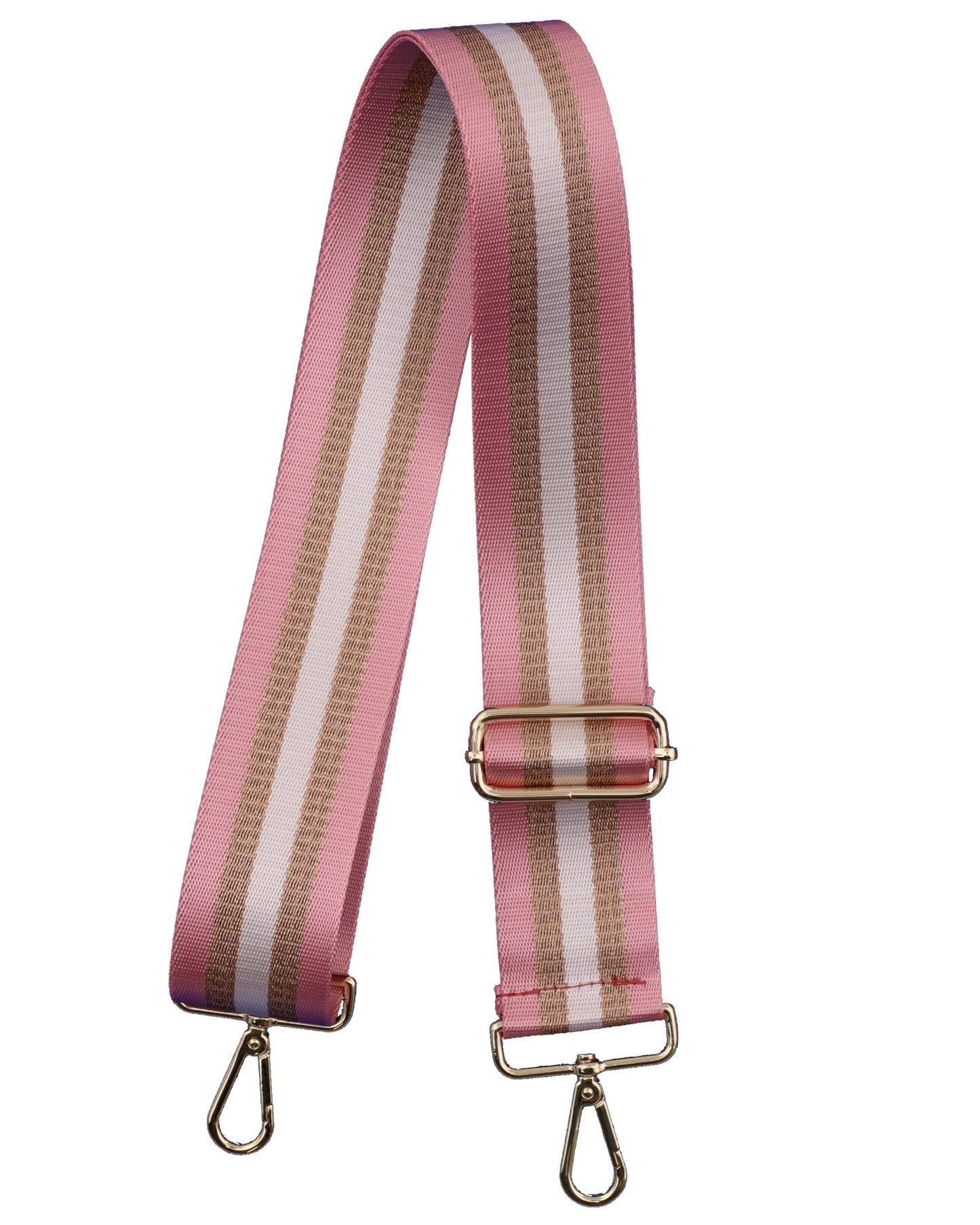 Bag Strap Gold Stripe