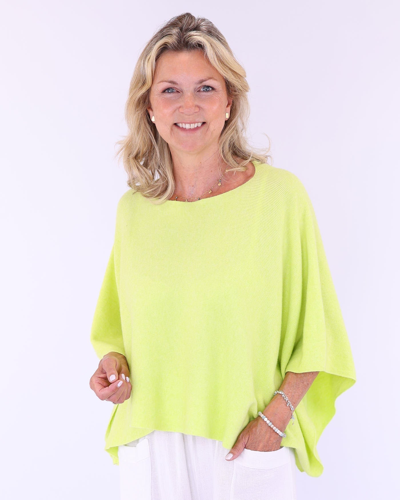 Summer Throwover with Buttons