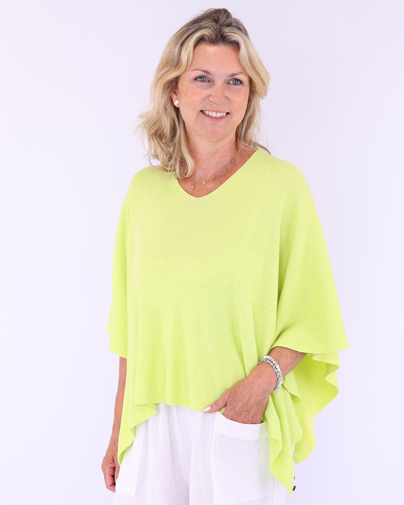 Summer Throwover with Buttons