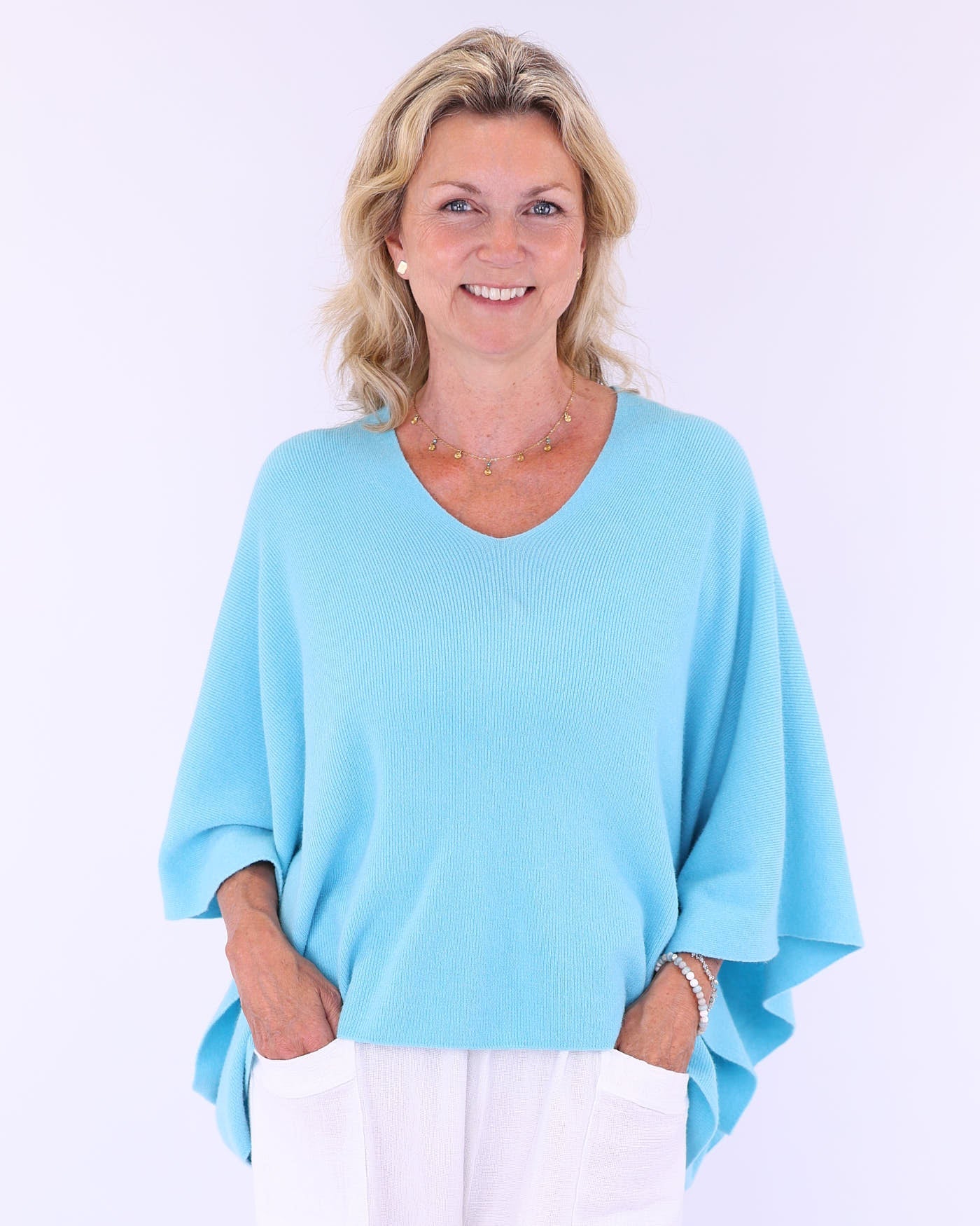 Summer Throwover with Buttons