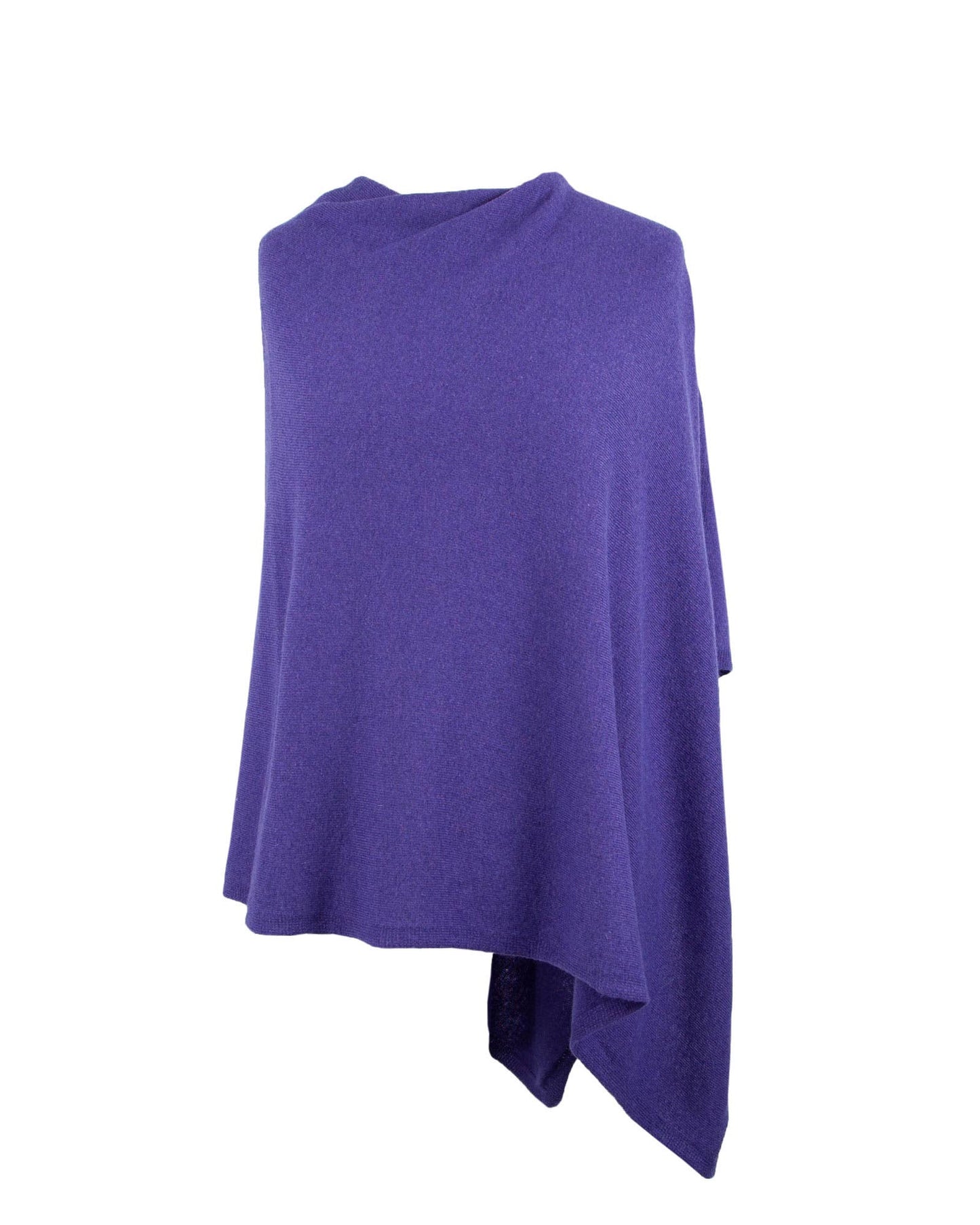 Classic Cashmere Blend Poncho