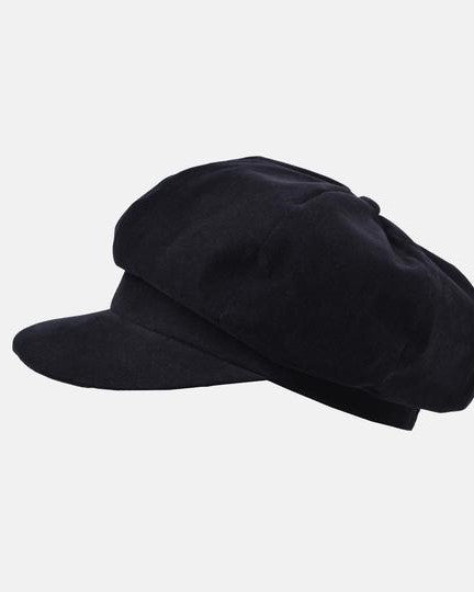 Water Resistant Velour Bakerboy Hat