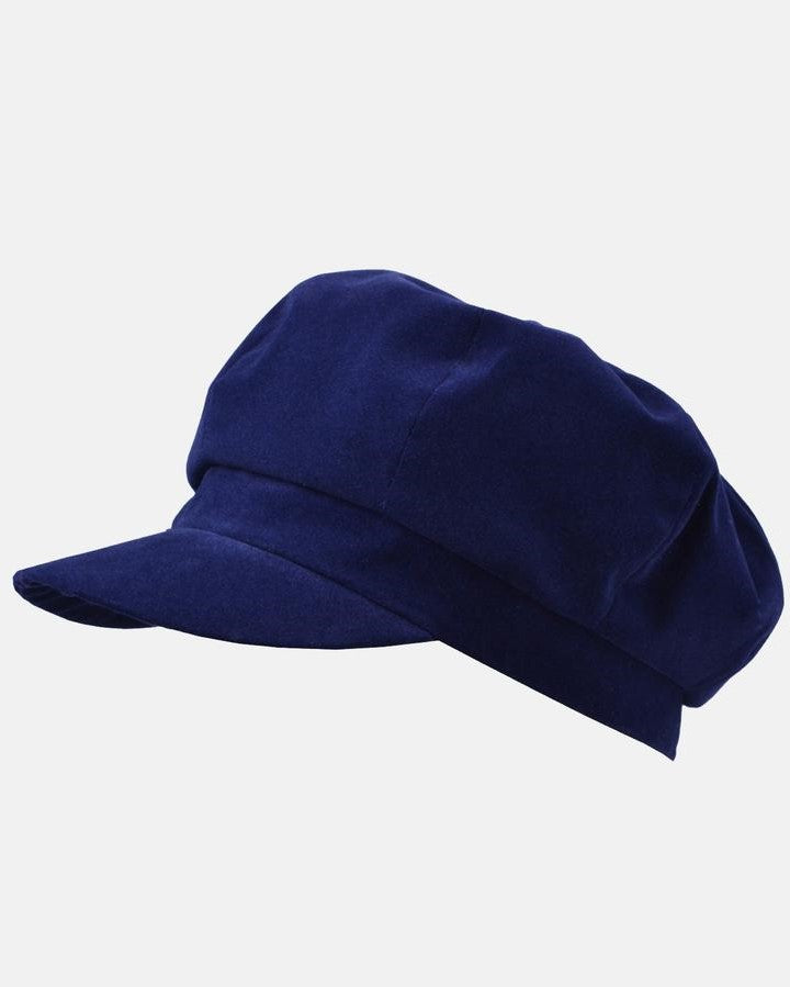 Water Resistant Velour Bakerboy Hat