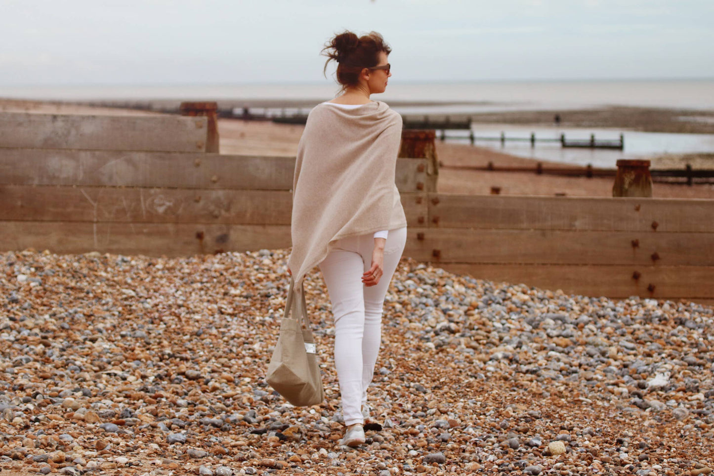 Classic Cashmere Blend Poncho