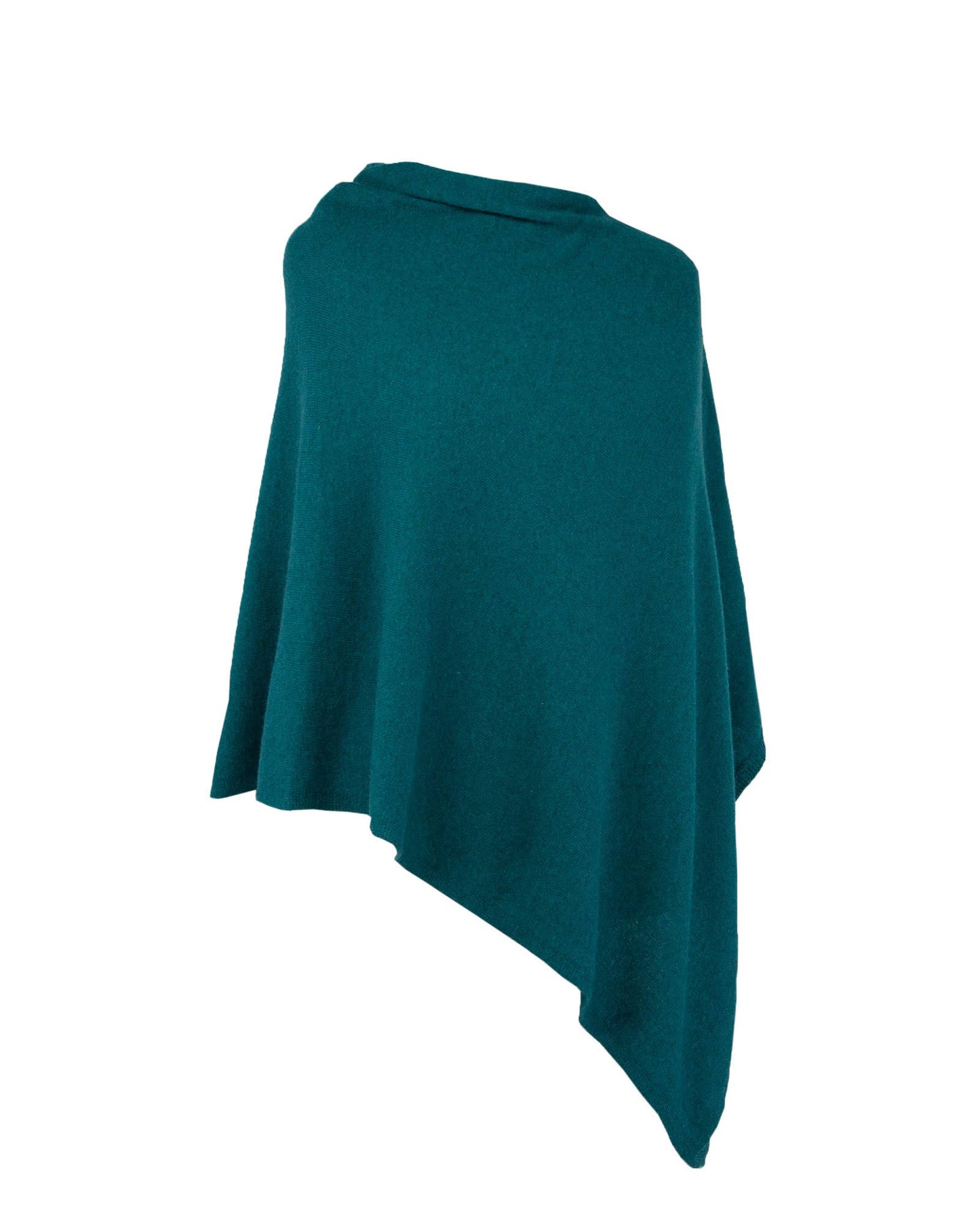 Classic Cashmere Blend Poncho