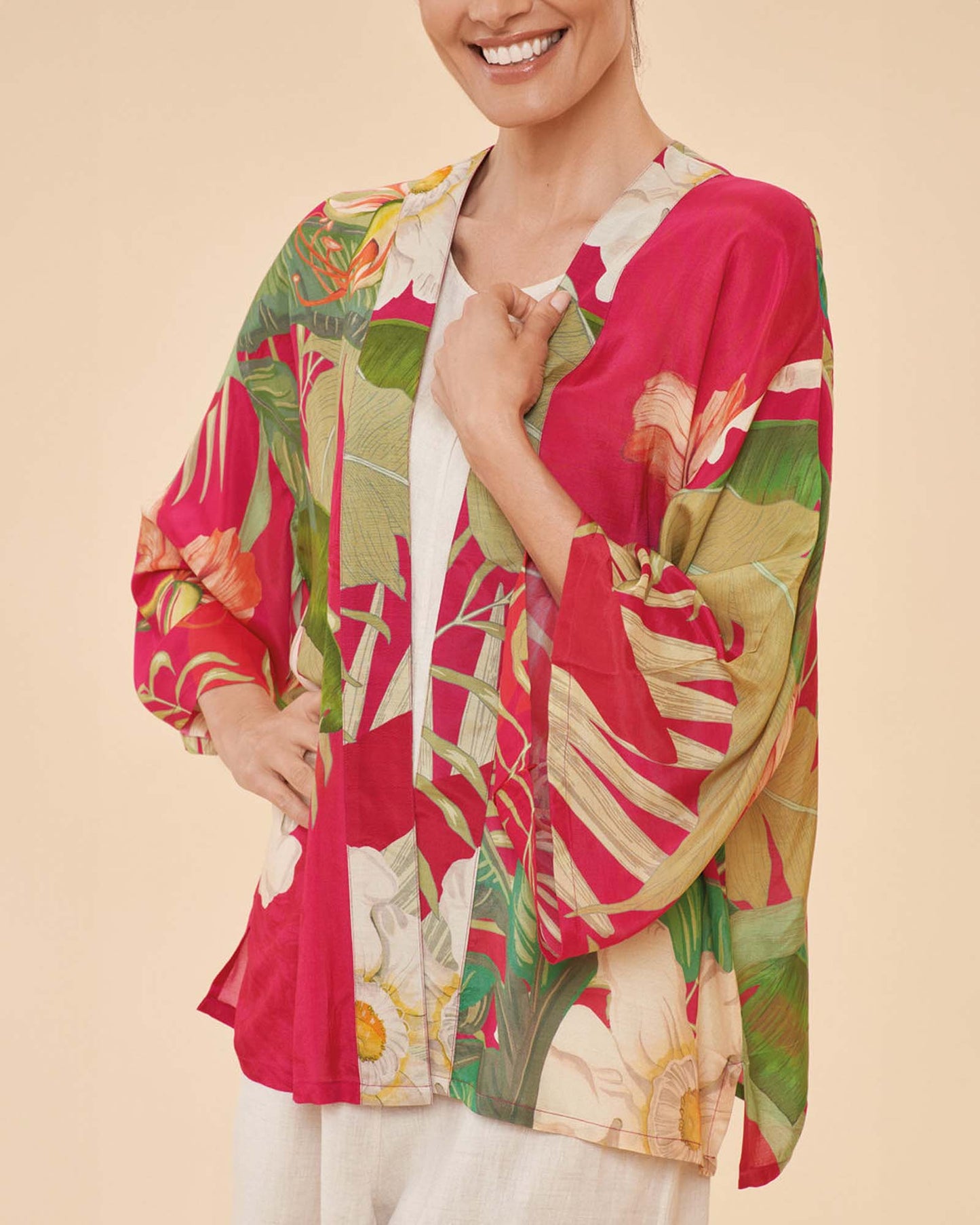 Powder Kimono Jacket