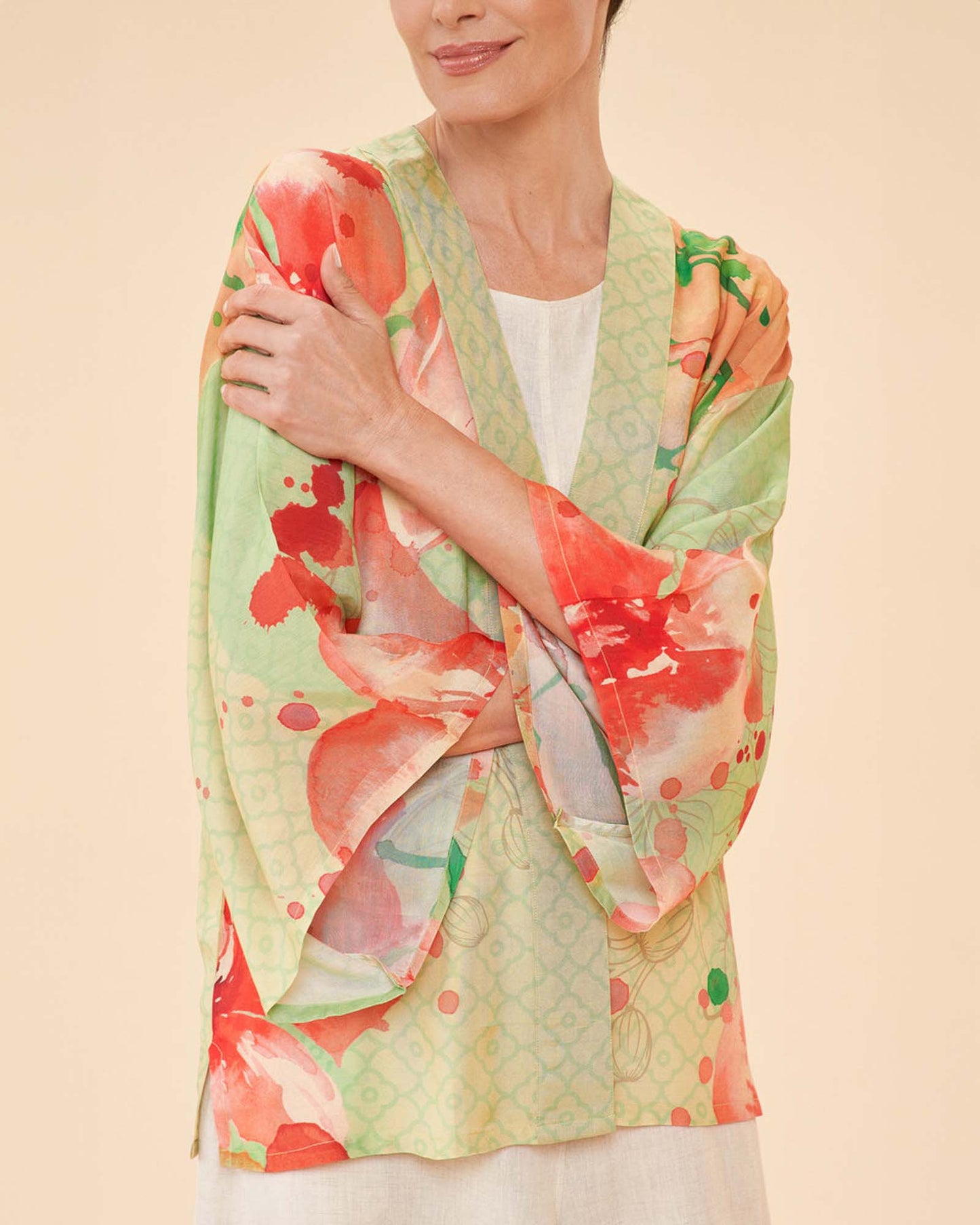 Powder Kimono Jacket