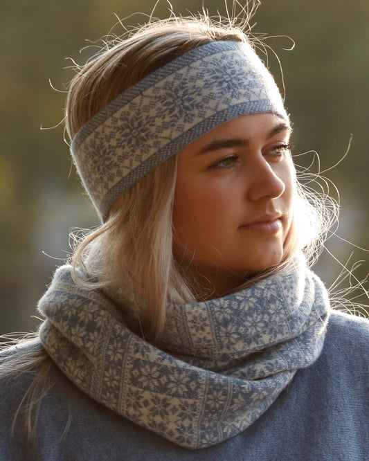 Cashmere Blend Scandi Head Warmer