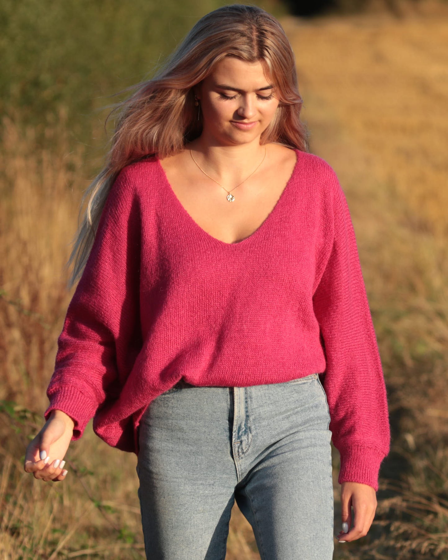 Mohair Blend Jumper