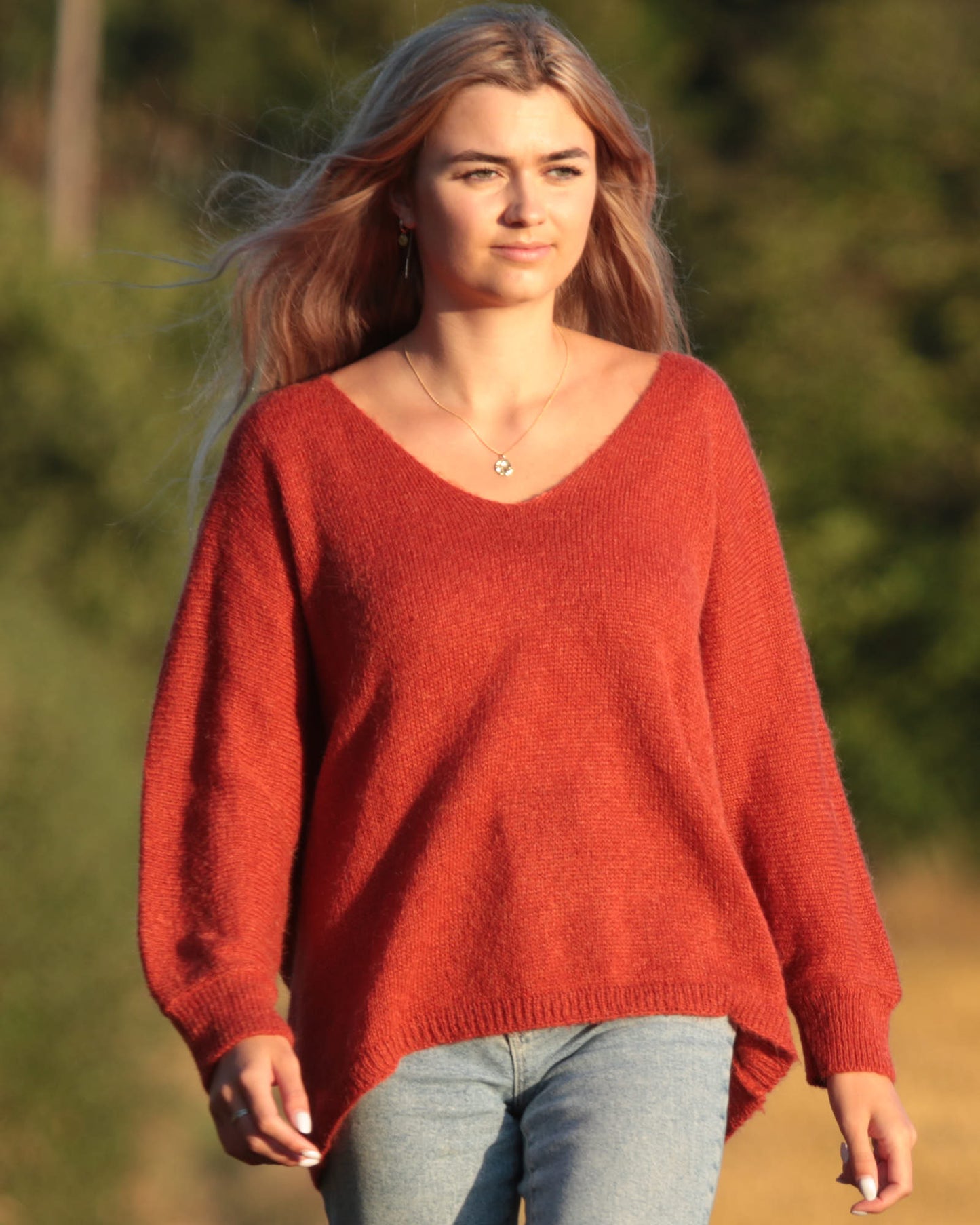 Mohair Blend Jumper