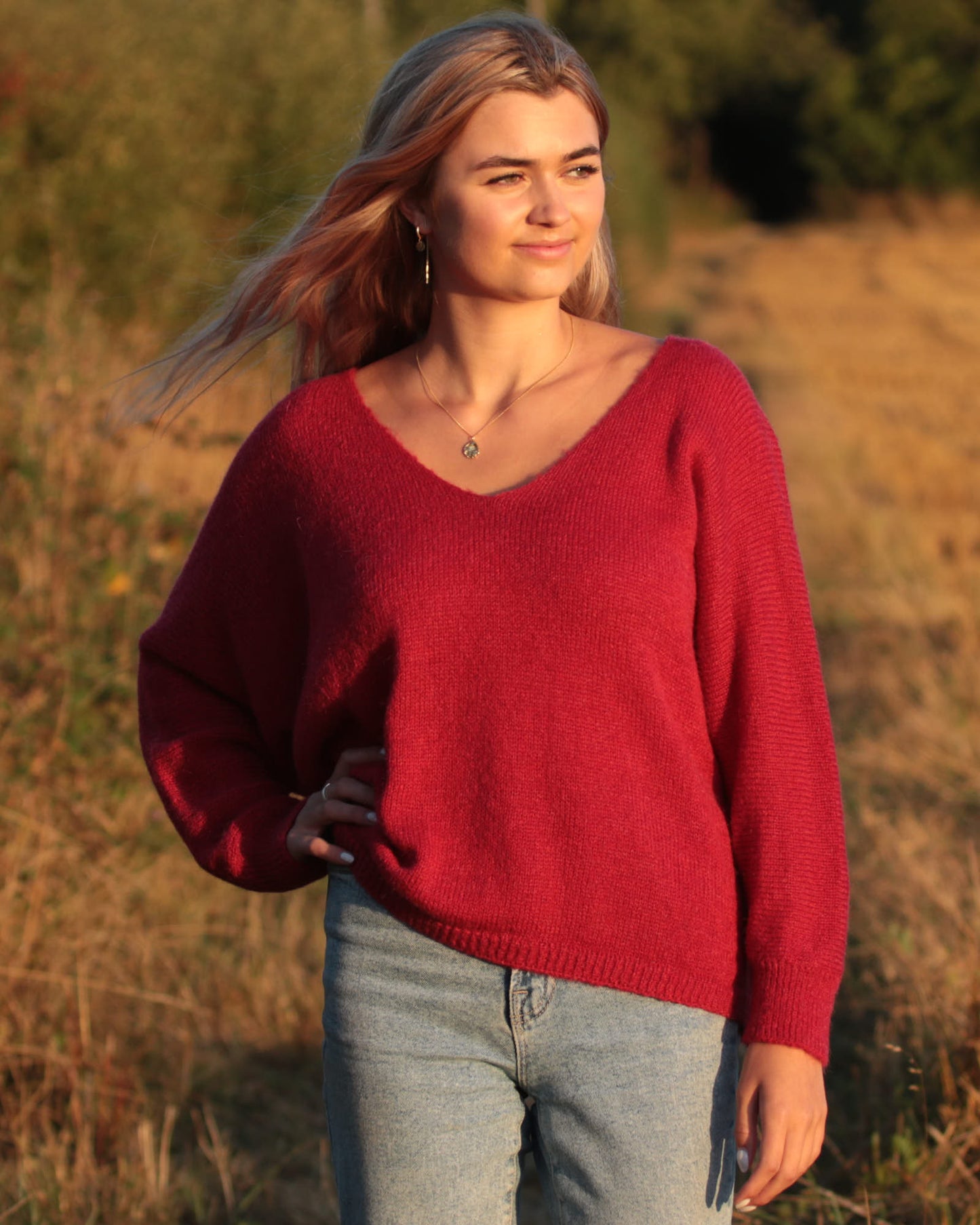 Mohair Blend Jumper