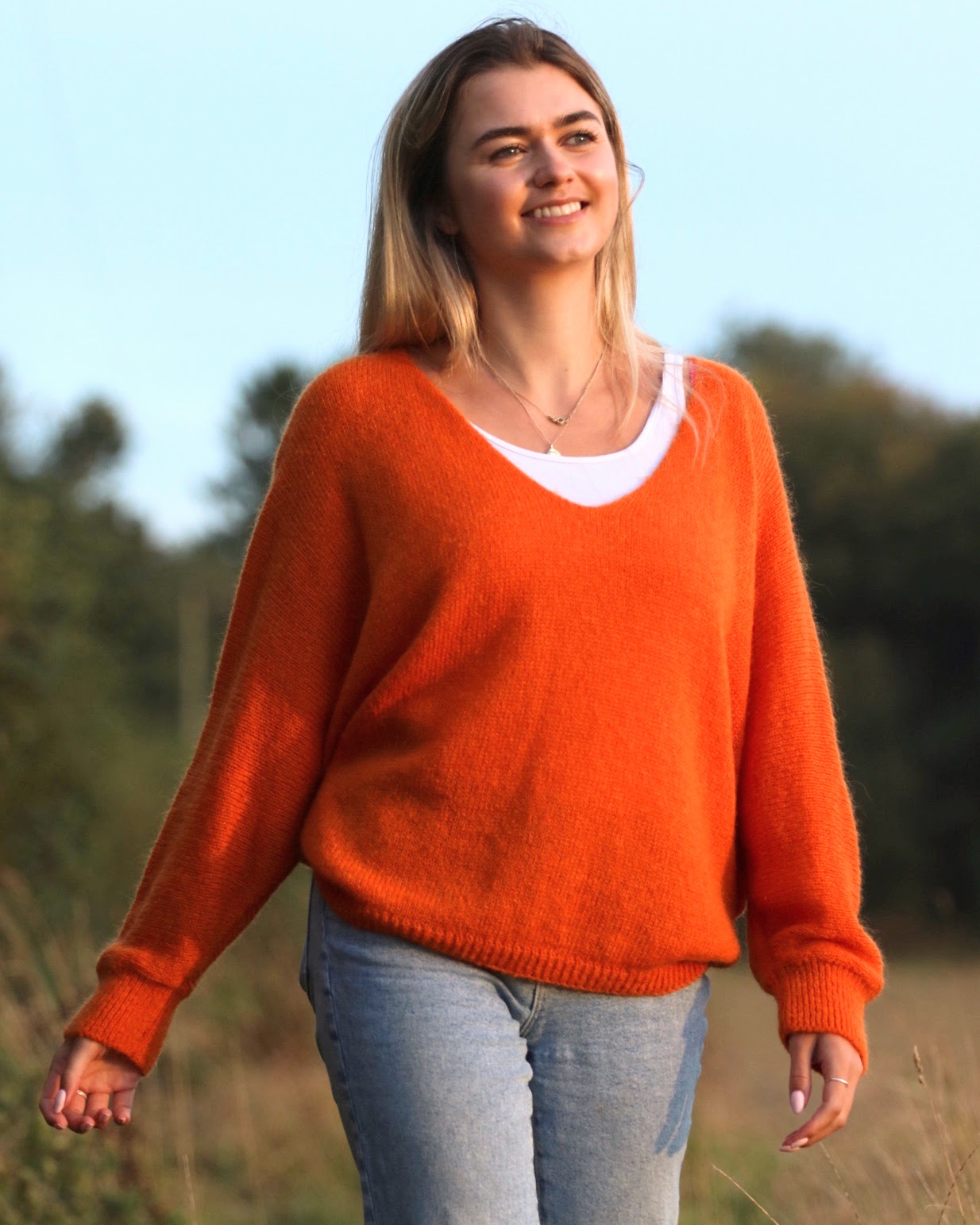 Mohair Blend Jumper